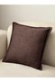 Noma Brown Throw Pillow Cover (45 X 45cm) - 2