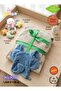 Premium 100% Organic Cotton Baby Swaddle Towel |   Extra Absorbent & Soft Hooded Bath Towel - 3