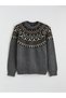 Quality Parts from Çelebi Store Zero Roba Collar Embroidered Men's Knitwear Sweater - 6