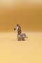 Cute Giraffe Keychain - Movable Keychain Bag Ornament Charm - 5