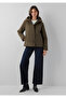 Hooded Khaki Coat Regular Fit / Normal Cut 1110814-71595 - 2