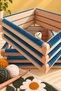 40X25Cm Magic Punch (Punch)(Wooden Embroidery Punch with Gift)Wooden Embroidery Pulley with Ring/Needle