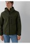 Water Repellent Hooded Green Jacket Regular Fit / Normal Cut 0110848-71545 - 3