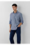 Embroidery Detailed Shirt Regular Fit / Normal Cut 0220387-80925 - 3