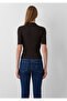 Brown Knitwear Polo Fitted / Body-Fitting Cut 1710941-70236 - 6
