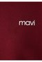 Logo Printed Claret Red Sweatshirt 1S10490-85633 - 8