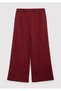 Mj Printed Burgundy Sweatpants 7010059-70393 - 3