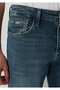 Milan Blue Pro Vintage Blue Jean Trousers 00810A4041 - 7