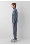 Logo Semi-Zip Sweatshirt 0S10672-80776 - 4
