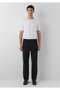Black Velvet Jogger Pants 0010632-71379 - 3