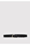Black Leather Belt 1914195-20933