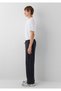 Black Sweatpants with Black Stripe Detail 0010613-900 - 4