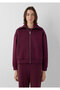 Sporty Lux Burgundy Sweatshirt 1S10295-87830 - 3