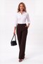 Women's Elastic Waist Wide Leg Pants