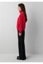 Jeans Printed Red Sweatshirt 1S20132-86417 - 4