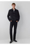 Black Knitted Shirt Regular Fit / Normal Cut 0212074-900 - 2