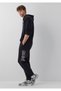 Printed Black Sweatpants 0010641-900