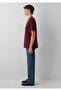 Harry Potter Printed Claret Red T-Shirt Loose Fit / Comfortable Fit 0613576-70426 - 4