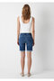 Alexis Gold Classic Dark Jean Shorts 14415A3916 - 5