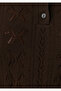 Brown Knitwear Polo 1710989-70236 - 7