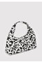 Patterned Ecru Shoulder Bag 1913958-22937 - 3