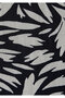 Linen Blend Printed Navy Blue Dress 1310764-91679 - 8