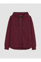 Mürdüm Soft Touch Women's Zippered Sweatshirt