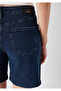 Eliana Gold Premium Ink Jean Shorts 1411221-A3915 - 8
