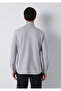 Striped Gray Knitted Shirt Slim Fit / Narrow Cut 0211858-A7312 - 6