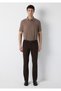Marcus Brown Gabardine Trousers 00351A4173 - 3