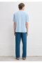 Basic T-Shirt with Pockets Loose Fit / Relaxed Comfortable Cut 0613643-70815 - 5