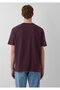 Men's Purple Short Sleeve T-Shirt Caramel T-Shirt - 5