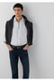 Striped White Shirt Loose Fit / Relaxed Fit 0212101-91703