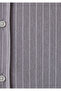 Striped Gray Knitted Shirt Slim Fit / Narrow Cut 0211858-A7312 - 8