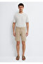 Willis Street Puslu Beige Denim Jean Shorts 0412607-A3309 - 3