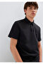 Pro Black Polo T-Shirt Muscle Fit 0613628-900 - 2