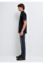 Pro Black Polo T-Shirt Muscle Fit 0613628-900 - 4