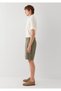 Green Chino Shorts 0410355-85485 - 5