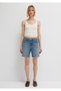 Lidia 90S Hazy Light Jean Shorts 1410145-A3913 - 3