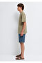 Jeans Printed Green T-Shirt Loose Fit / Relaxed Fit 0613563-71818 - 4