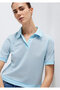 Striped Polo T-Shirt Slim Fit / Narrow Cut 1614310-91728