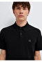 Pro Black Polo T-Shirt Muscle Fit 0613628-900 - 6