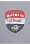 Jeans Printed Gray T-Shirt Loose Fit / Relaxed Fit 0613599-85550 - 8