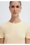 Yellow Basic T-Shirt Slim Fit / Narrow Cut 1614181-70014 - 7