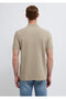 Beige Polo T-Shirt Slim Fit / Narrow Fit 064946-80697 - 5