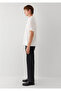 Istanbul Printed Ecru T-Shirt Loose Fit / Comfortable Loose Cut 0613593-70057 - 5