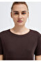 Brown T-Shirt Slim Fit / Narrow Cut 1614112-70240 - 7