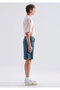 Toronto Short Street Indigo Blue Jean Shorts 0421040-89805 - 5