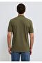 Men's M064946-71543 Polo Shirt Olive Night Green - 5