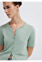 Crop Green Cardigan Slim Fit / Narrow Fit 1710891-71455 - 2